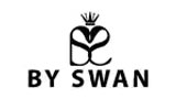 by swan