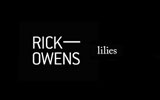 rick owens lilies